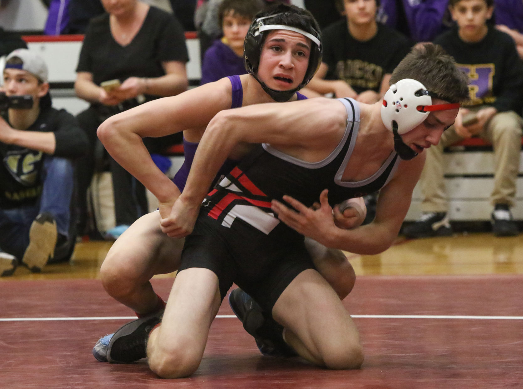 Martin Cruz, Merrillville wrestling (Dec. 25-31)
